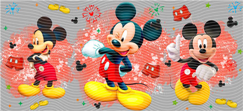 16oz Disney-D 3679